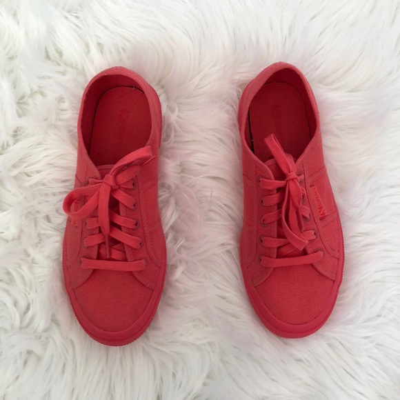 Pink Superga Sneakers - Picture 4 of 5